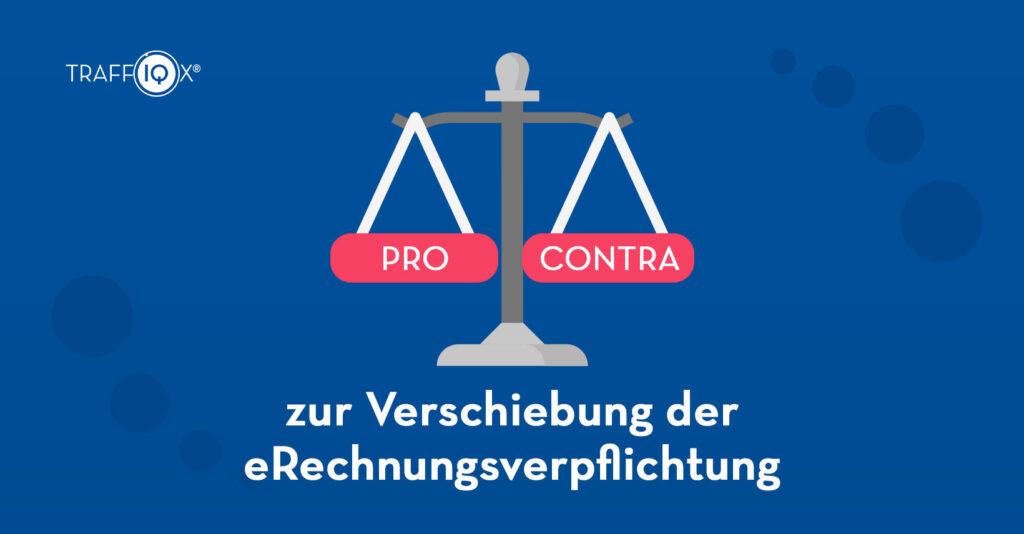 Pro, Contra, eRechnung