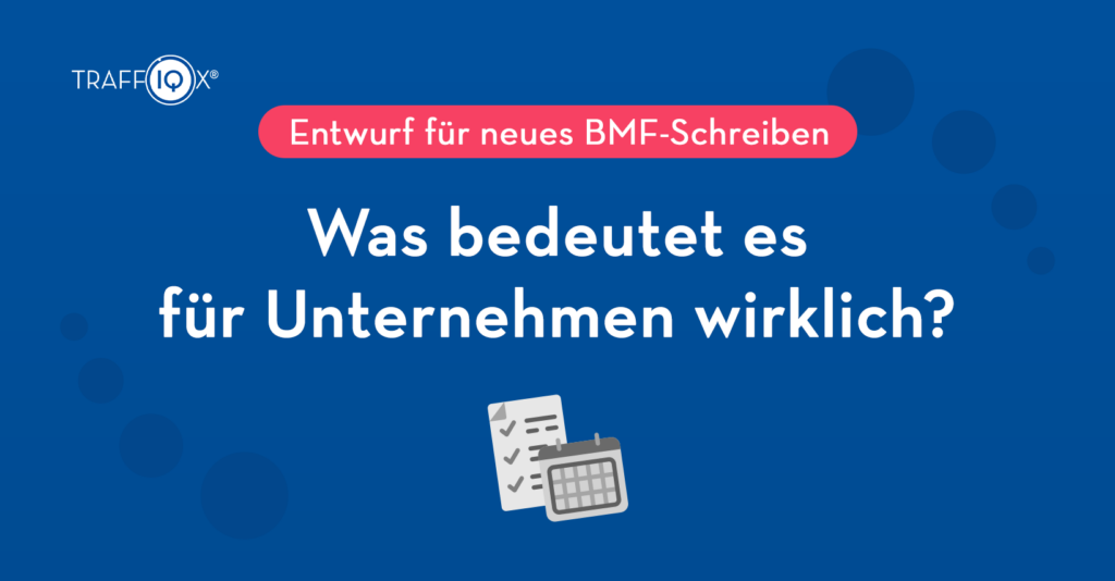 Analyse BMF Schreiben