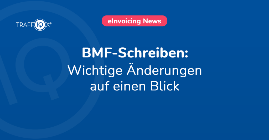 BMF-Schreiben. Wichtige Änderungen