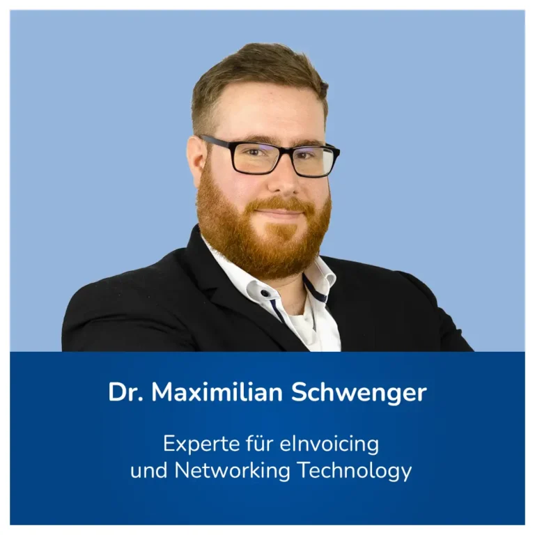 Dr. Maximilian Schwenger